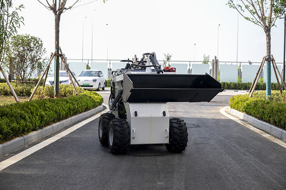 Infront High Efficiency Mini 200kg Skid Steer Loader