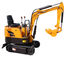 Stable Running Road Builder Excavator 2.2 Ton Mini Digger Crawler Excavator
