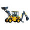 1.8T Compact Backhoe Loader 9500 Rated Load With Custom Color