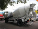 3 20M3 Mobile Concrete Mixer Truck With White , Black , Red Color