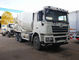 3 20M3 Mobile Concrete Mixer Truck With White , Black , Red Color