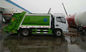 5 Cubic Trash Dump Truck 4x2 High Performance Side Loader Garbage Truck
