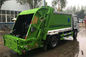 5 Cubic Trash Dump Truck 4x2 High Performance Side Loader Garbage Truck