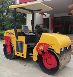 High Efficiency Vibratory Road Roller 3 Ton 21KW Hydraulic Road Roller