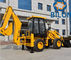 Easy To Control Power Plate Compactor 55kw With Digger Excavator