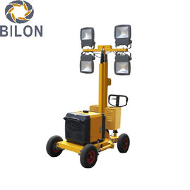 4X400W Diesel Generator Light Tower Industrial Portable Outdoor Light Tower