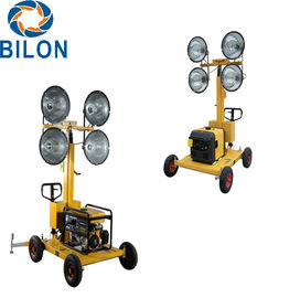 4X400W Diesel Generator Light Tower Industrial Portable Outdoor Light Tower