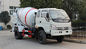 High Efficiency 4x2 Concrete Mixer Truck 3-5 CBM With Right Hand Drive