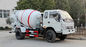 High Efficiency 4x2 Concrete Mixer Truck 3-5 CBM With Right Hand Drive