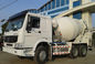 12 Cubic Meters Cement Mixer Truck Heavy Duty Bulk Concrete Mixer