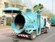 6 Wheels Garbage Compactor Truck 95hp 120hp 4X2 Small Swill Ort Garbage Dump Truck
