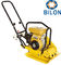 Petrol Engine Vibratory Plate Compactor 3HP Walking Hydraulic Plate Compactor