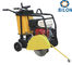 3600RPM 9HP Diesel Floor Saw , High Speed Concrete Cutting Machine