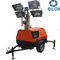 Professional Mobile Light Tower 3kw Industrial Portable Light Towers