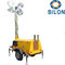 Professional Mobile Light Tower 3kw Industrial Portable Light Towers