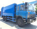 Economical Garbage Compactor Truck 13CBM / 15 CBM / 16 CBM Garbage Collection Vehicle