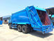 Economical Garbage Compactor Truck 13CBM / 15 CBM / 16 CBM Garbage Collection Vehicle