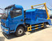 Diesel Fuel Type Waste Management Garbage Truck 4x2 With 95hp Engine Capacity