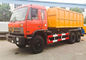 6x4 Garbage Compactor Truck 15 Ton - 20 Ton Roll Off Garbage Truck