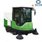 1880A Electric Outdoor Snow Sweeper Machines Battery Power Snow Sweeper