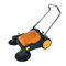Electric Snow Sweeper Machines Hand Push Type Power Snow Brush Sweeper