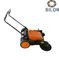 Electric Snow Sweeper Machines Hand Push Type Power Snow Brush Sweeper