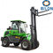 Off Road Diesel Forklift Truck 3 Ton Rated Loading Capacity With Four Wheel Drive