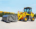 Multi functional Road Construction Machinery 76KW  Wheel Loader