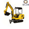 2.2T Road Builder Excavator Small Mini Excavator With 2200 Kg Operating Weight