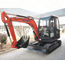 Highly Efficient Hydraulic Excavator Machine 3 Ton For Road Digging CE Certificate