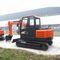 Highly Efficient Hydraulic Excavator Machine 3 Ton For Road Digging CE Certificate