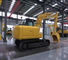 0.53M3 Small Excavator Machine 13T Bucket Capacity With Two Speed Motor