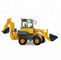 Stable Running Small Backhoe Loader 1.6 Ton With 1600kg Operating Weight