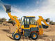 Stable Running Small Backhoe Loader 1.6 Ton With 1600kg Operating Weight