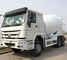 HOWO Concrete Mixer Truck 6x4 10 Wheels Truck Concrete Mixer Vehicle