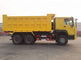 HOWO 6*4 10 Crawler Dump Truck 41000kg Tires Tipper Truck For African Market