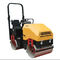 2 Ton Hand Road Roller , Stable Running Diesel Road Roller 30% Grade Ability