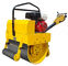 5.5HP Small Road Roller , 30KN Exciting Force Vibratory Manual Road Roller