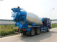 10 Wheels 9/10m3 Transit Mixer Truck With 380HP Euro 4 Engine