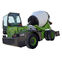 Multifunctional 3.5 M3 Self Loading Concrete Mixer Vehicle / Cement Mixer Truck