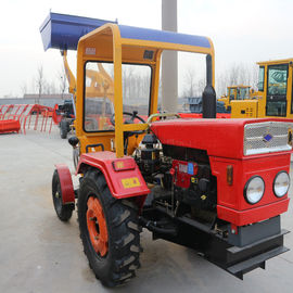 High Efficiency 400kg Mini Wheel Loader / Earthwork Construction Machinery