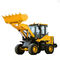 Front End Telescopic Wheel Loader Machine 1800kg Dumping Angle 45 Degree