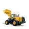 High Performance 4 Ton Wheel Loader Load Sensing Full Hydraulic Articulated Steering