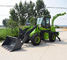 2.5 Ton Towable Backhoe Loader With Air - Over - Oil Assist Caliper Braking System