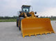CE ISO Front Wheel Loader Machine Bucket Automatic Leveling Ability