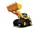 129kW 4 Ton Wheel Loader Luxury Cabin Decoration And A/C Provide Operator Comfort