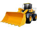 129kW 4 Ton Wheel Loader Luxury Cabin Decoration And A/C Provide Operator Comfort