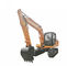 High - Efficiency 15 Ton Hydraulic Crawler Excavator Engine Power 92kw / 2200rpm