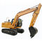 0.7m3 Bucket Road Builder Excavator , 15 Ton Excavator Construction Equipment