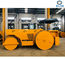 High Stability Road Construction Paver Machine , Three Wheel Static Road Roller